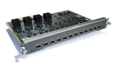 China New Sealed WS-X4712-SFP+E= Catalyst4500E Network Switch 12 Port 10GbE (SFP+) Line Cards en venta