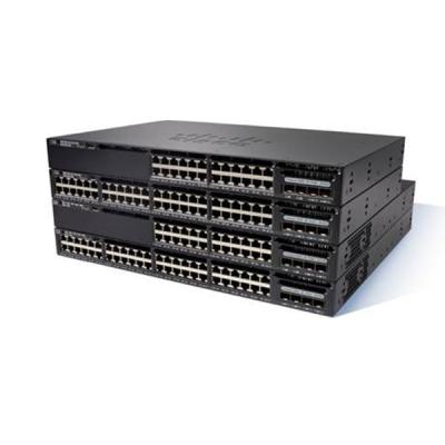 China Brand New Cisco 48 Ports POE Gigabit Network Switch WS-C3650-48PS-S for sale