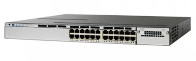 China Brand New Cisco 24 Ports Gigabit Network Switch WS-C3750X-24T-S for sale