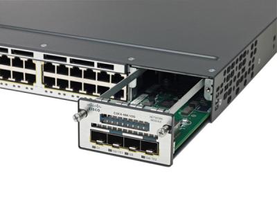 Chine Brand New Cisco 24 Ports POE Gigabit Network Switch WS-C3750X-24P-S à vendre