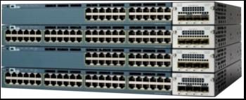 Chine Brand New Cisco 48 Ports POE Gigabit Network Switch WS-C3560X-48PF-S à vendre