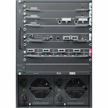 China Cisco-van de de Katalysator6500e 6 Groef van Samenhangschakelaars ws-c6506-e de Schakelaar van Gigabit Ethernet Te koop