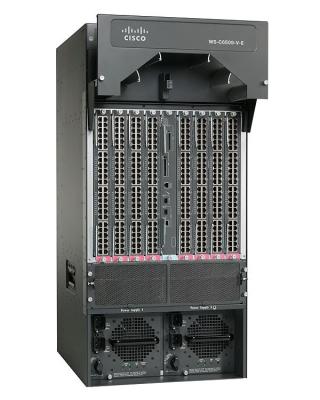 China New cisco WS-C6509-V-E= Catalyst 6500E 4-slot  Core Network Switch Chassis en venta