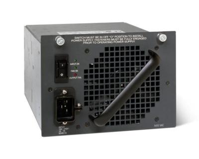 China 1400W Cisco Power Supply Module PWR-C45-1400AC Cisco Catalyst 4500E for sale