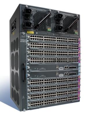 China El nexo de Cisco del chasis cambia WS-C4510R E Catalyst4500E 10-Slot en venta