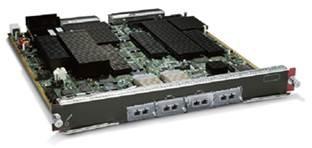 China New cisco WS-X6704-10GE=  4-Port 10 Gigabit Ethernet  Core Network switch Module for sale