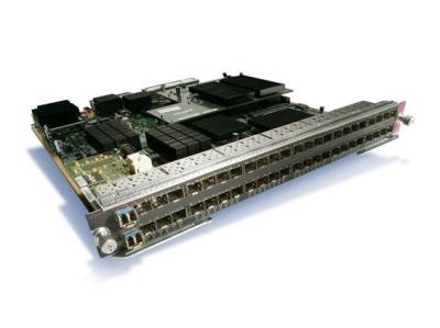 China New cisco WS-X6748-SFP=  48-Port  Gigabit Ethernet  Core Network switch Module en venta