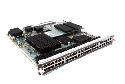 China New Cisco Catalyst  WS-X6748-GE-TX=  48-Port Ethernet Interface  Module en venta