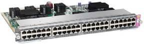 China NEW Cisco Catalyst 4500E Gigabit Ethernet Fiber  Line Card WS-X4648-RJ45V-E= en venta