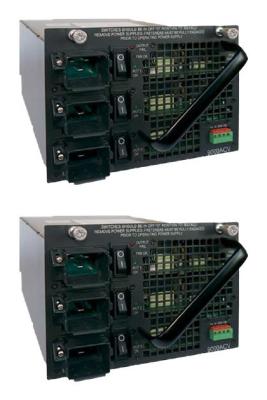 China Triple Input Cisco Power Supply 9000W AC PWR-C45-9000ACV 1 Year Warranty for sale