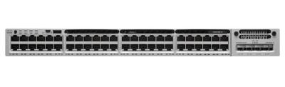 China Puerto 48 del catalizador 3850 de WS-C3850-48T-L Cisco interruptor de Ethernet de 10 gigabites en venta