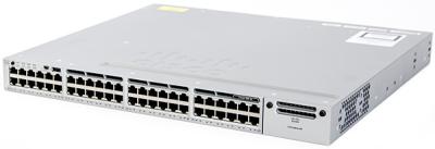 China Interruptor Cisco del servicio integrado de WS-C3850-48P-L interruptor del Poe de 3850 series en venta