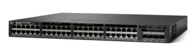 China Cisco switch WS-C3650-48TS-E gigabit ethernet optical fiber switches 48 gigabit switch for sale