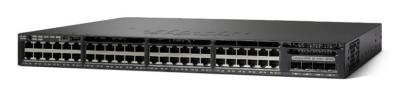 Chine Brand New Cisco 48 10/100/1000 POE+ Gigabit Network Switch WS-C3650-48FD-L à vendre