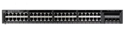 Κίνα WS-c3650-48tq-s καταλύτης 3650 της Cisco 48 βάση ανερχόμενων ζεύξεων IP διακοπτών 4x10G λιμένων προς πώληση