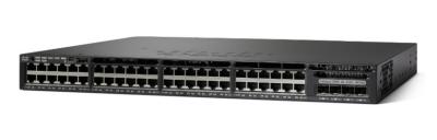 China El puerto PoE 4x10G del interruptor 48 del catalizador 3650 de WS-C3650-48PQ-S Cisco uplink la base del IP en venta