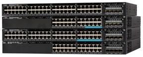 China El catalizador 3650 48 de Cisco vira PoE hacia el lado de babor 4x10G WS-C3650-48PQ-E en venta