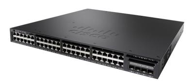 China Catalizador de Cisco 3650 series del puerto lleno de WS-C3650-48FQ-L 48 POE en venta