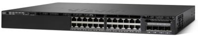 Chine New Cisco Catalyst3650 24 Port POE+ Gigabit Network Switch WS-C3650-24PWD-S à vendre