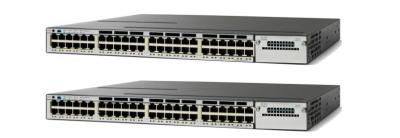 Chine 48 port gigabit cisco3750 switch 3750x WS-C3750X-48T-E computer network switch à vendre