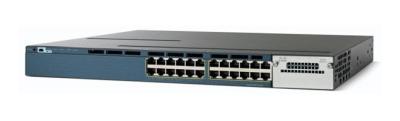 China Hoge Prestaties 24 Schakelaar ws-c3560x-24t-s Cisco3560x van Haven de Snelle Ethernet Te koop