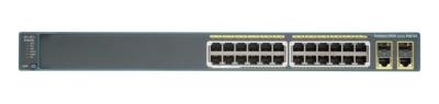 China WS C2960 24PC L Snelle Ethernet Schakelaar 24 Katalysator 2960 van Havencisco Te koop