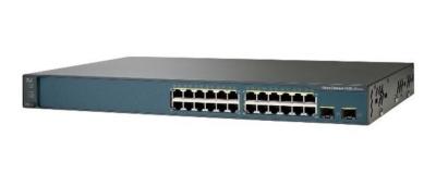 China New Cisco Catalyst3560 V2  24 port network switch  WS-C3560V2-24TS-S Te koop