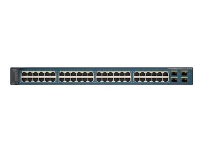 China New Cisco Catalyst3560 V2 48 port network switch  WS-C3560V2-48TS-S en venta