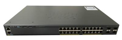 China Interruptor del puerto WS-C2960X-24TS-LL Cisco Gigabit Ethernet de Catalyst2960X 24 en venta