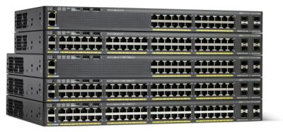 Κίνα New Cisco Catalyst2960X 24 Port  Gigabit Ethernet Switch WS-C2960X-24TS-L προς πώληση