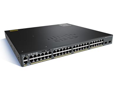 China New Cisco Catalyst 2960X 48 10/100/1000 Gigabit Ethernet Switch WS-C2960X-48TS-LL for sale