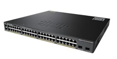 China Full Duplex 10 Gigabit Ethernet Switch WS-C2960X-48LPS-L 370W 4 x 1G SFP for sale