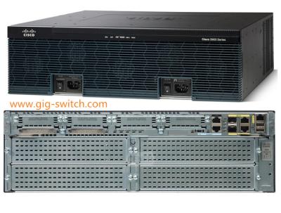 China New Cisco 3900 Gigabit Network Voice Bundle wireless Routers C3925-CME-SRST/K9 for sale