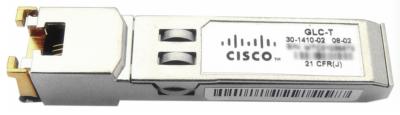 Chine Module optique d'émetteur-récepteur de l'émetteur-récepteur GLC-T 1000BASE-T SFP de RJ-45 SFP à vendre