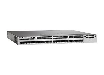 Cina SFP+ Cisco mettono a strati 3 il porto del catalizzatore 3850 WS-C3850-24XS-S 24 del commutatore di gigabit in vendita