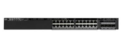 China WS-C3650-24PS-S Cisco 3650 24 puertos 4x1G del poe Uplink la base del IP en venta