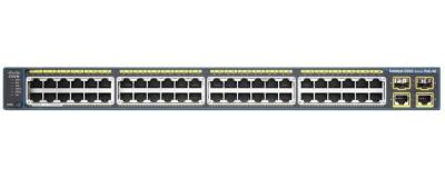 China Power Over Fast Ethernet Network Switch WS-C2960 48PST-L Catalyst 2960 Plus for sale