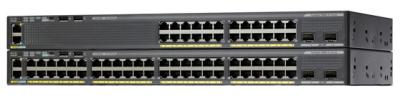 China 216 Gbps 48 van Havengigabit de Snelle Ethernet Schakelaar ws-c2960x-48ts-l van de Schakelaarcisco Te koop