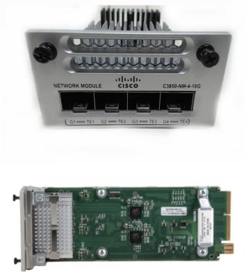 Chine catalyseur optique 3850 C3850-NM-4-10G de Cisco de module de l'émetteur-récepteur 4 x 10 à vendre