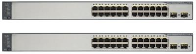 Chine Commutateur de réseau contrôlé de POE Cisco Catalyst3750 V2 WS-C3750V2-24PS-E à vendre