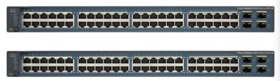 China WS-C3560V2-48PS-S Layer 3 Ethernet Switch 24 Port Poe Gigabit Switch for sale