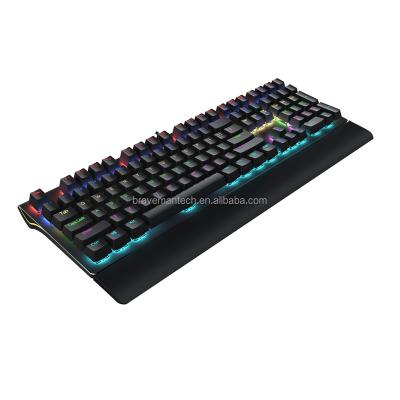 China Key Switch Side Keyboard MX /Jixian/ Kailh Cherry Lighting Logo Mechanical Gaming Keyboard for sale