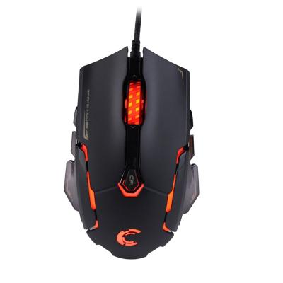 China High DPI for Wired Gaming Mouse by Professional LOL Gaming China Supplier Private Label with 6 Game Buttons for sale