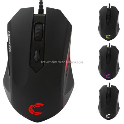 China 6D Game Mouse Gaming Mouse Gaming Player 3500 DPI Backlit Hard Backlit Wired Mouse For E-sport Gaming Gamers for sale