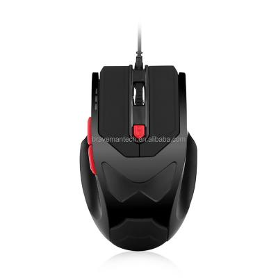 China 6D Gaming Mouse Good Markets Gaming Accessories Computer PAN3509 Gaming Mouse for sale