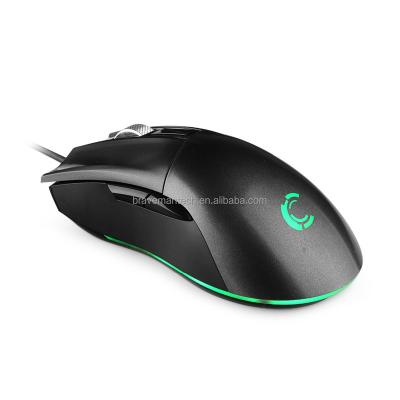 China 4 Colors Breathable Lights ABS Plastic Standard RoHS Gaming Accessories Computer Hardware Mouse With PMW3310 Sensor for sale