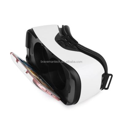 China VR Mobile Phone 3d Glasses Home Audio And Video Accessories 3D Glasses With Virtual Reality Effect for sale