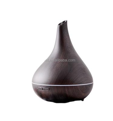 China China Manufacturer Best Quality Essential Oil High Wood Grain Humidifier Aromatic Aroma Wood Diffuser Ultrasonic Cool Mist Humidifier for sale