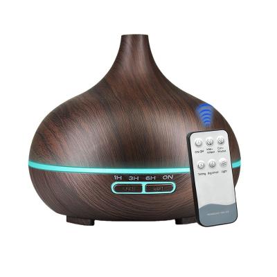 China Power-Waterless Amazon Selling Remote Control Ultrasonic Cool Aromatherapy Mist Humidifier Air Music Play Music Essential Oil Aroma Diffuser for sale