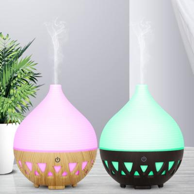 China Wholesale Color Changing LED Light Aroma Essential Oil Diffuser For Car Usb for sale